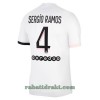 Paris Saint-Germain Sergio Ramos 4 Borte 2021-22 - Herre Fotballdrakt